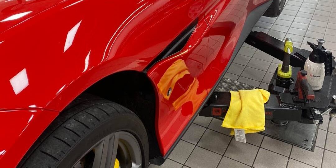 ferrari-paintless-dent-removal-cropped mobile-dent-repair-Ferrari-graypaul-nottingham-derby.jpg